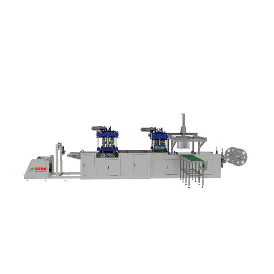 Professional Production and Processing of PP Food Containers, Fully Automatic Three Station Pressure Thermoforming Machine