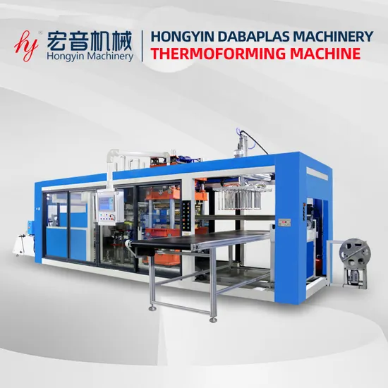 Multi Station Automatic High Speed Plastic Vacuum Forming Machine