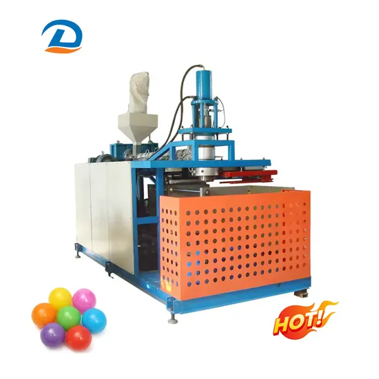 Ball Playground Pit Swim Pool Toys Ocean Ball Automatic HDPE PP Plastic Sea Ball Extrusion Blow Molding Machine