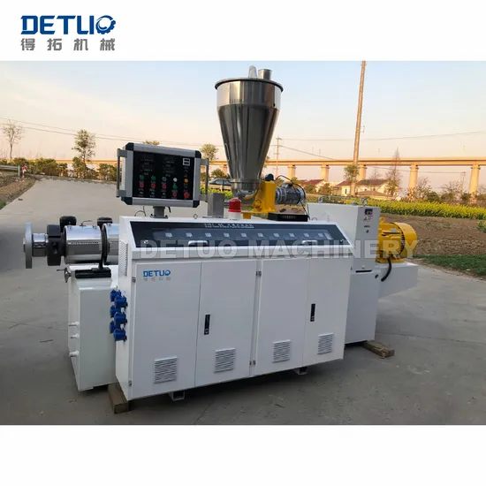 PVC Window/Door Profile Extrusion Line of Dt Machinery