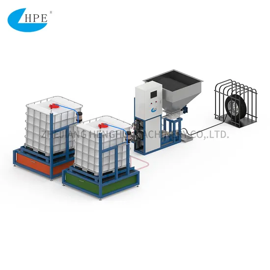 Mining Loader Tire Rubber Grain PU Polyurethane Foam Filling Machine
