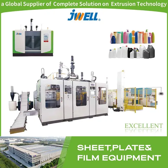Jwell Jwz-Ebm Full Electric Blow Molding Making Automatic Plastic Machine Equipment Production Extruder Line