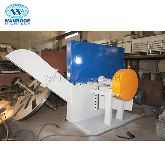 1ton-10ton Waste PVC Pipe Crusher Plastic Tube Grinding Mach Fast Crusher Machine