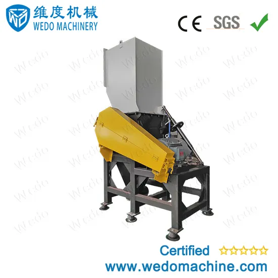 New Technology and Best Installation Service Plastic Crusher Machine Prices in China, China Manufacturer Plastic Crusher Machine
