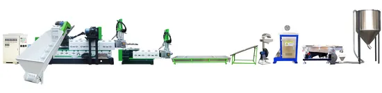 Taipeng High-Efficiency 200 Model Claw Type Plastic Granulation Machine