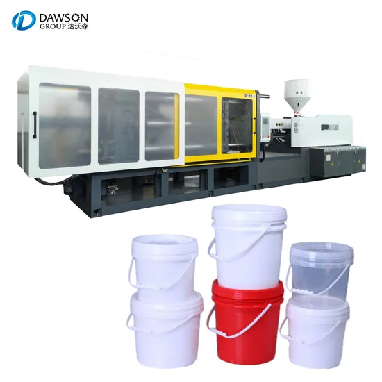 High Quality Pet Preform Paint Bucket Making Plastic Injection Molding Machine Price