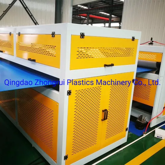 Plastic Sheet Production Equipment /Energy-Saving PP Hollow Board Formwork Extrusion Line