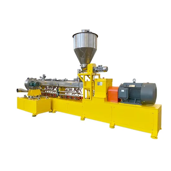Biodegradable PLA Plastics Granules Making Machine/Corn Starch Biodegradable Plastic Granulator Making Machine Bio Plastic Production Line
