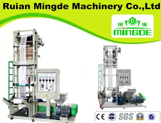 Mini Type Film Extrusion Blowing Machine Film Blown Small Plastci PE Extruder Machines