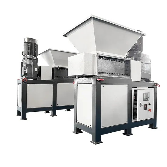 Stainless Steel Shredder Machine Can Crush Plastic Beverage Cans