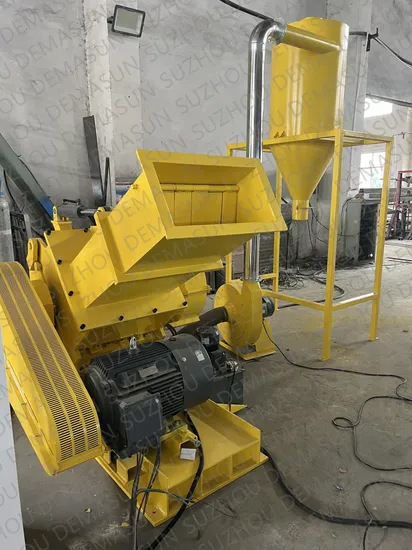 High-Efficiency Plastic Crusher for Quick Waste Processing and Recycling