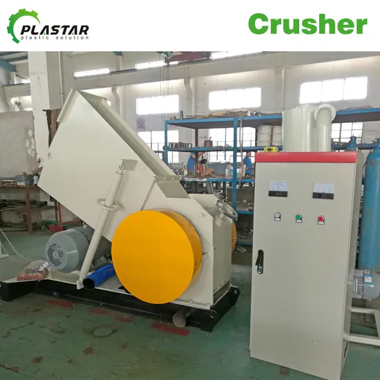 PVC Plastic Pipe Crusher/Pipe Crushing Machine