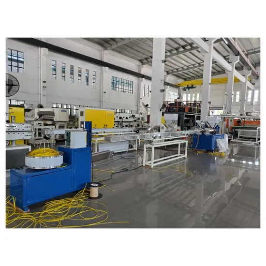 Braided Basket PP PE Plastic Artificial Rattan Wicker Making Machine