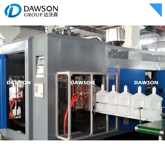 Good Quality 2L 5L Lubricant HDPE PP PE Bottles Automatic Extrusion Blow Molding Machine