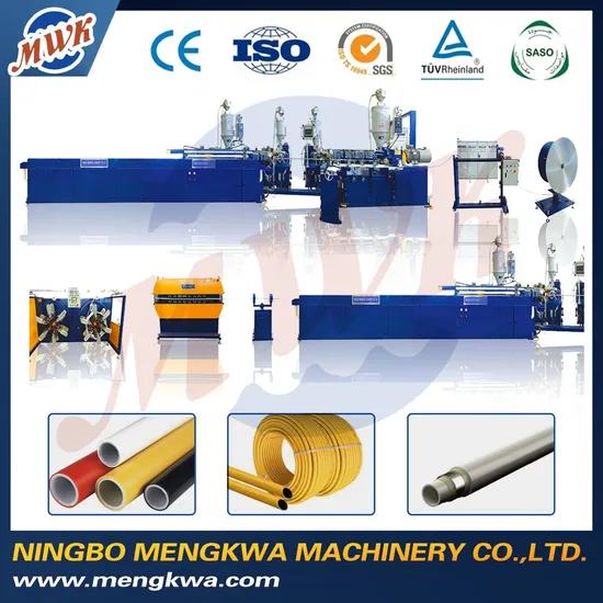 Pex-Al-Pex Pex Composite Plastic Pipe Making Machine