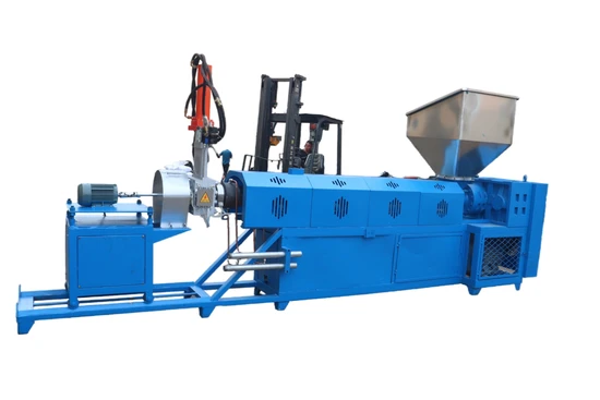 Taipeng 150 Model Durable PVC Hot Cutter for Efficient Plastic Recycling Machine