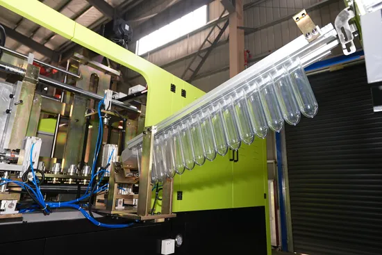 High-Efficiency Automatic Plastic Blow Molding Machine for Custom Manufacturing