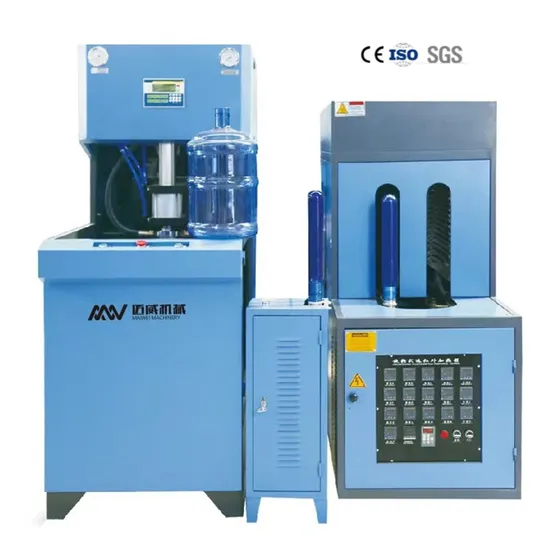 High Speed 20L 5 Gallon Semi Automatic Stretch Blowing Machine Pet Plastic Bottle Blowing Machine for Sale