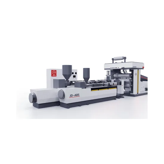 Plastic-PP PS Sheet Extrusion Machine/Plastic Extruder for ABS HIPS Sheet / Sheet Making Machine for Luggage/PP/HDPE/LDPE Sheet