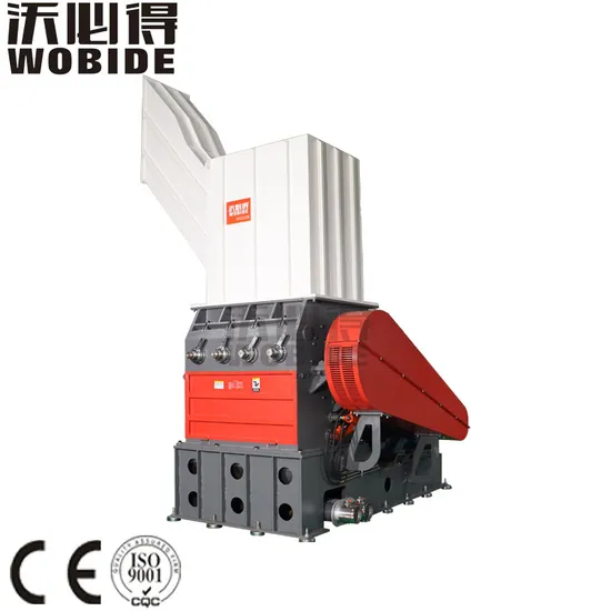 Car Box Pet Bottle Price Crushing PVC Pipes Recycle Waste Plastic Crusher with Big Capacity