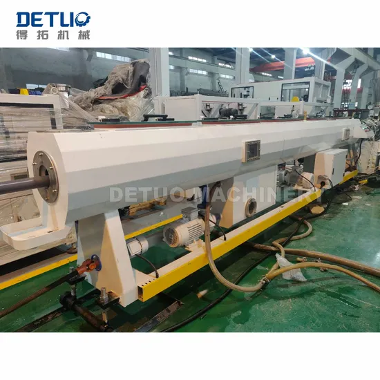 High Efficiency PVC Pipe Manufacturing Machine of Dt