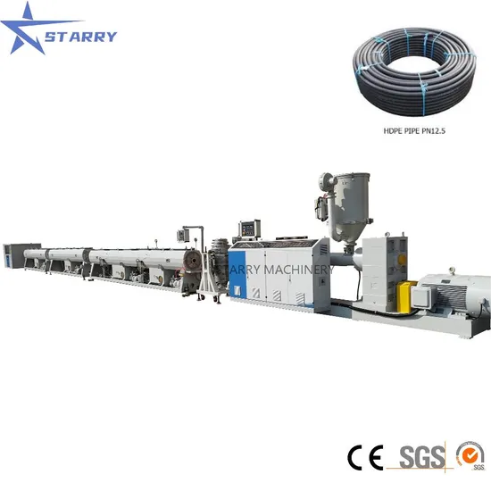 Factory Price 20-110mm Plastic HDPE PE PP PPR Pipe Extrusion Production Line Making Machine