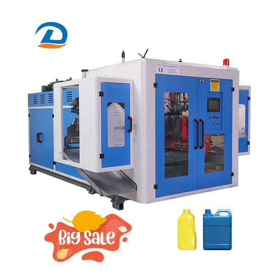 25 Litre Blow Molding Machine HDPE Plastic Drum Barrel Canister Jerrycan Making Machine