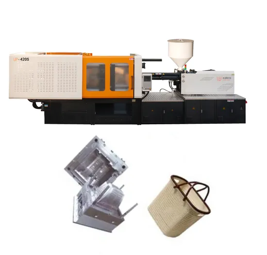 Customized Plastic PP Dirty Clothes Laundry Basket Mould Injection Molding Machine