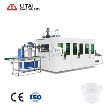 One-Line High Quality Plastic Cup Thermoforming Machine