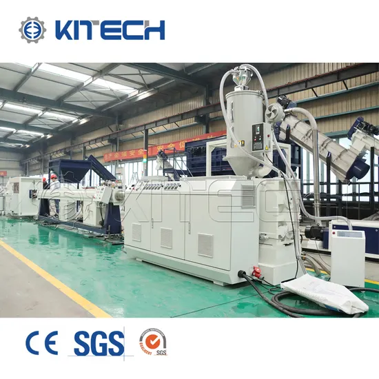 China High Quality Factory Single Screw Extruder HDPE/PPR Plastic Pipe Making Machine