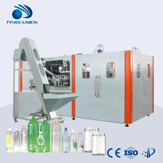 Automated Servo Bottle Blowing Machine Plastic Preform Pet Bottle Blower for Make 250ml~20L PETG Water Bottles Transparent Wide-Mouth Drum Mason Jar Bucket