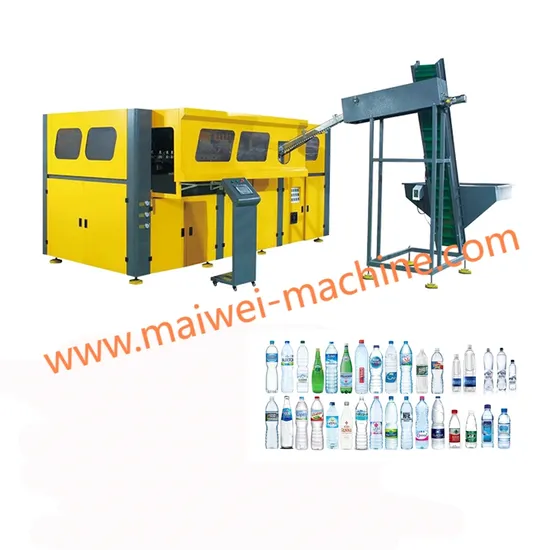 Professional Pet Mineral Water Bottle Making Machine Factory 650-2000ml Plastic Bottle Blow Molding Machine
