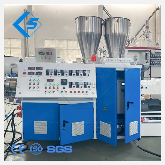 Recycled Pellets PVC Plastic Extruder Granulating Machine Production Line