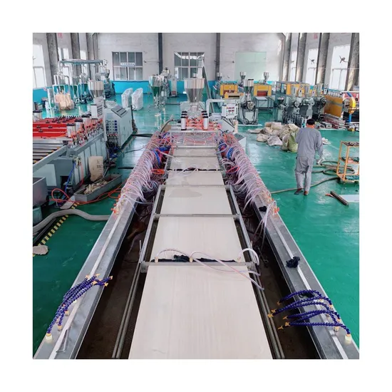 Plastic Wood WPC PVC Door Production Machine