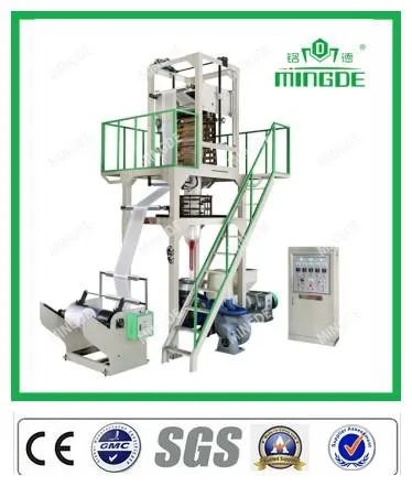 PA/PE Blowing Film Extruder Plastic Nylon Blown Film Machines