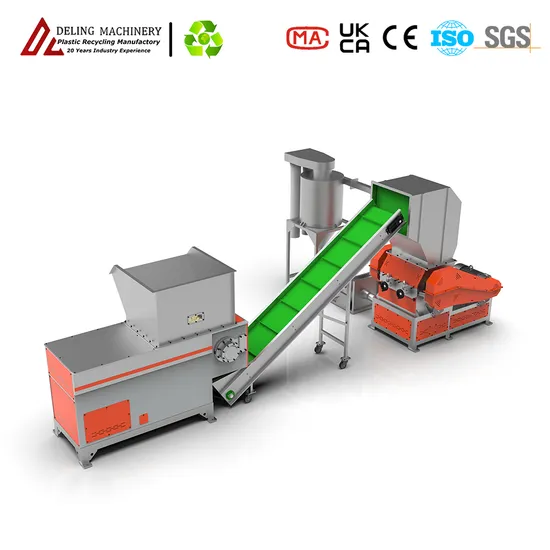 Discounted Price Twin Axis Shredder for Energy-Saving and Environmentally Friendly Fully Automatic Waste Plastic Shredding Machine