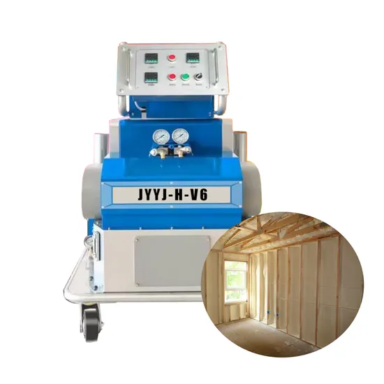 Two Compounds PU Foam Polyrea Spray Equipment