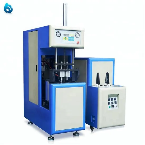 600 Bph Pet Mineral Water Bottle Stretch Blow Molding Machinery