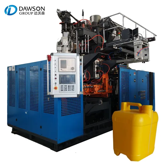 20 Liter Bottle 25L Plastic Jerrycan Bottle Machine 30L Chemical Bottle Blow Molding Machine