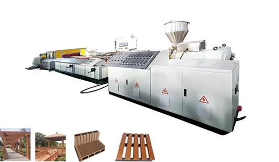 WPC Profile Machine/Wood Plastic Profile Making Machine for Door and Window Frame/Window Door Machine
