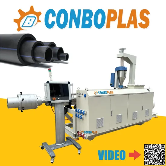 Plastic Single Extruder Double Three Triple Layer PPR PE HDPE LLDPE Irrigation Water Supply Energy Gas Plumb Hose Pipe Tube Production Making Machine