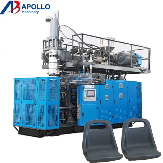 China Famous High Quality Road Safety Barrel Blow Molding Machine
