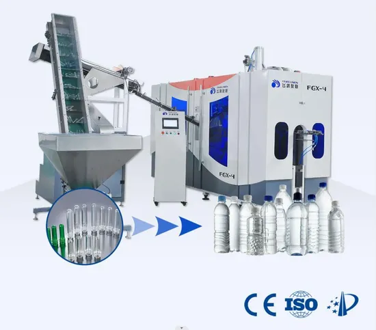 Fully Automatic High Speed Liner Plastic Pet Bottle Jar Can Blow Molding Machine 2~20 Liter Juice Milk Tea Drinking Water Bottles Blowing Making Equipment Price