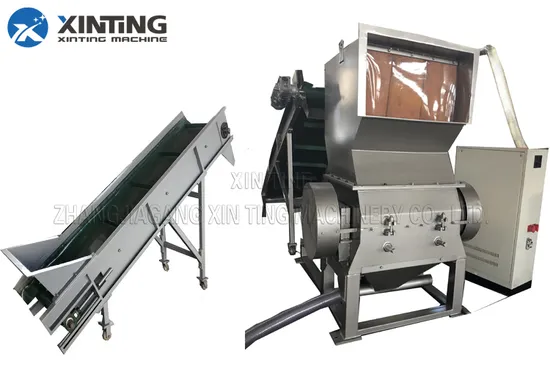 Plastic PVC Pipe Pet PP PE/Pet Wasted Drum/ Bottle/Pallet Shredder/LDPE Film HDPE/Rubber Crusher