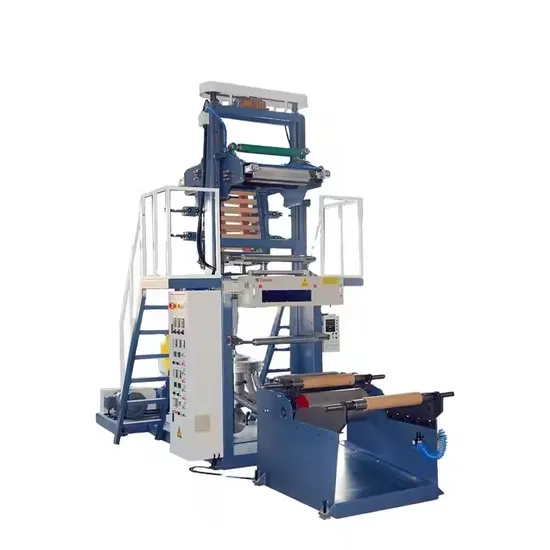 Plastar Single Layer Rotary Die Head LDPE/HDPE Film Shopping Bag PE Blown Film Machine