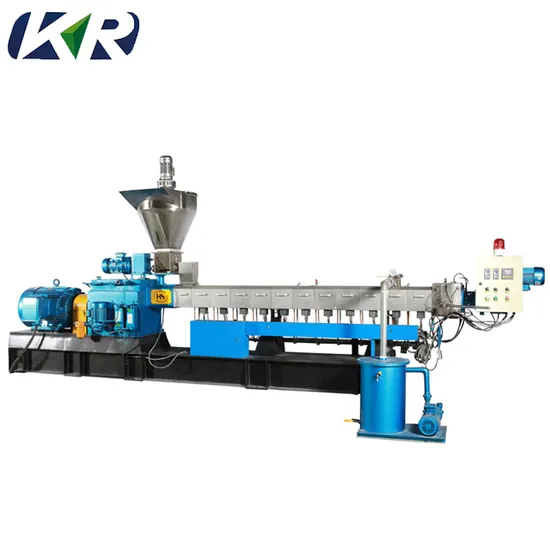 PE/PP+Glass Fiber Granule Extrusion Production Line
