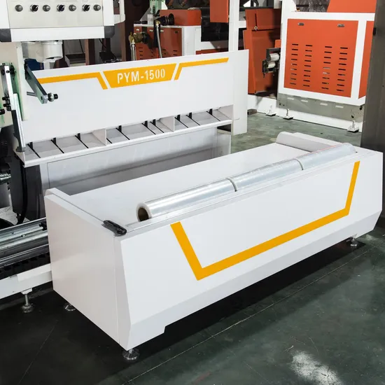 High Speed Automatic Multiple Layer 1500mm Extrusion Stretch Cling Film Making Machine for Plastic Film Extruder Line