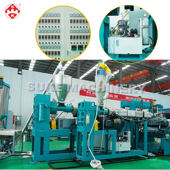 TPE Sheet Car Mats Board Extrusion Production Machine Extruder Machine