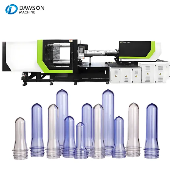 Industry Leader Efficient Injection Molding Machine for Pet Plastic Pesticide Containers