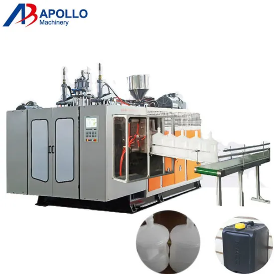 10L Oil Drum Extrusion Blow Molding Machine